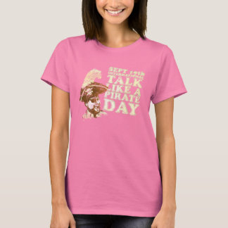 Talk Like A Pirate Day T-Shirt