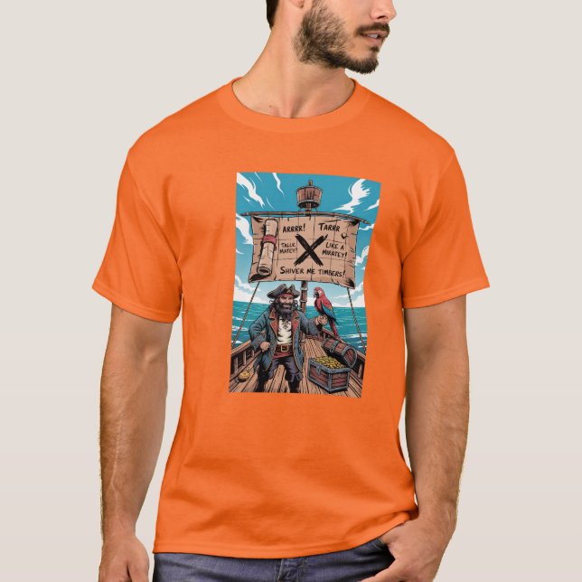  Talk Like a Pirate Day T-Shirt (Front)