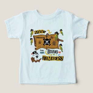 Talk Like a Pirate Day Toddler T-shirt