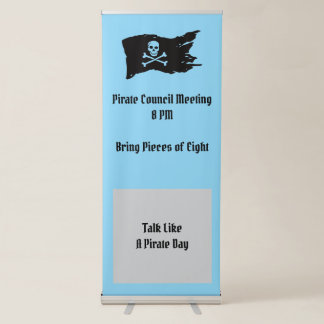 Talk Like a Pirate Day Vertical Banner