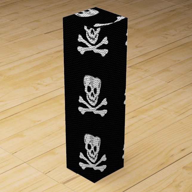 Talk Like a Pirate Day Wine Gift Box (Front)