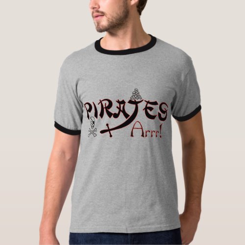 Talk Like A Pirate T_shirts