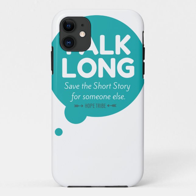Talk Long - Mental Illness Awareness - iphone 5 Case-Mate iPhone Case (Back)