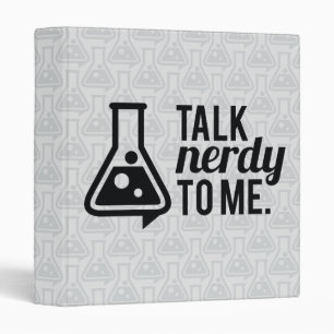 Talk Nerdy Binder