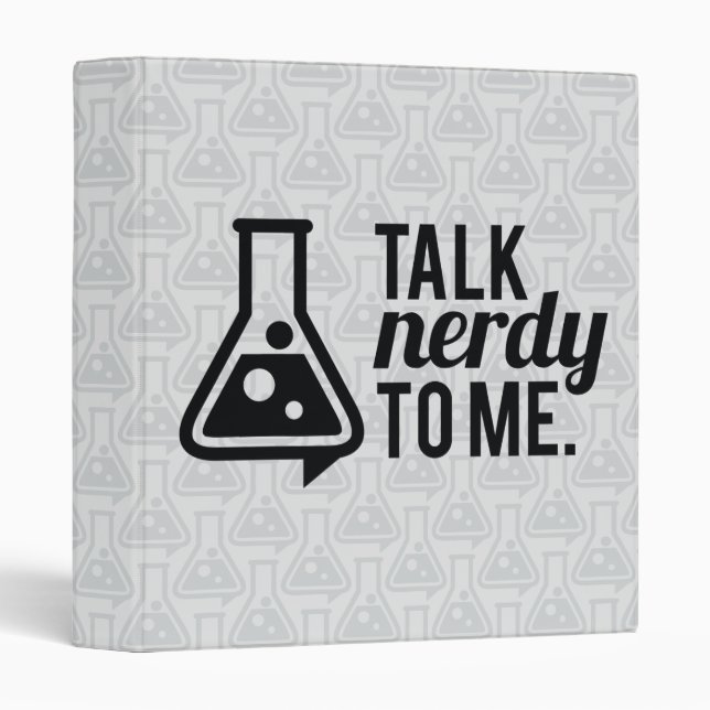 Talk Nerdy Binder (Front/Spine)