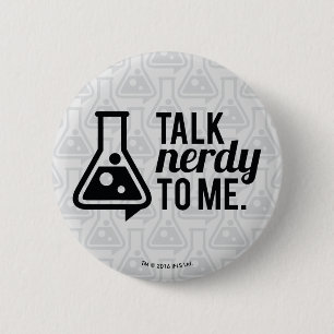 Talk Nerdy Button