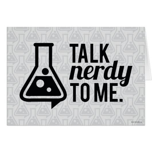 Talk Nerdy Cards (Front Horizontal)
