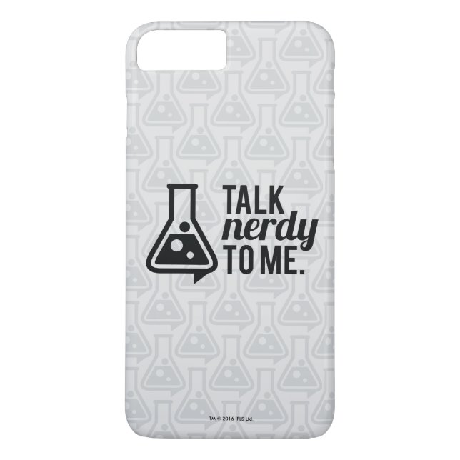 Talk Nerdy Case-Mate iPhone Case (Back)