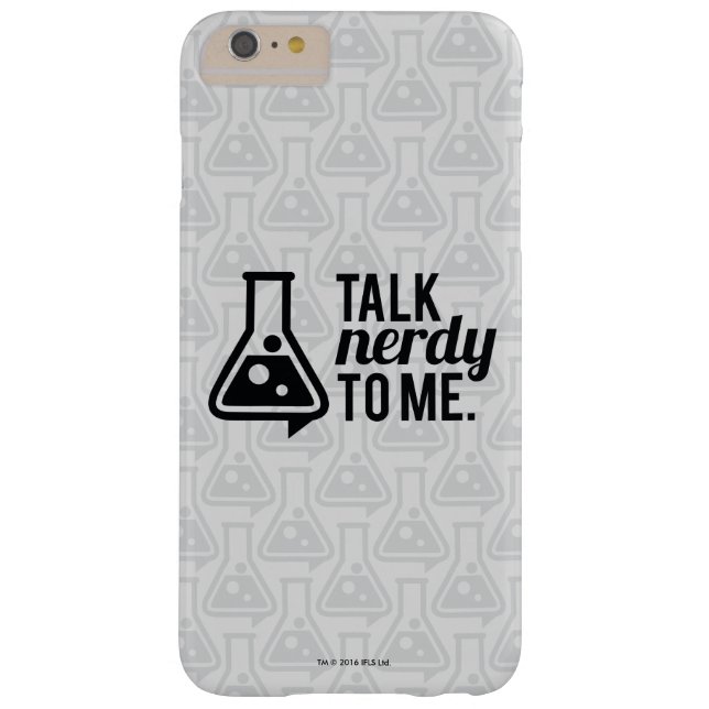 Talk Nerdy Case-Mate iPhone Case (Back)