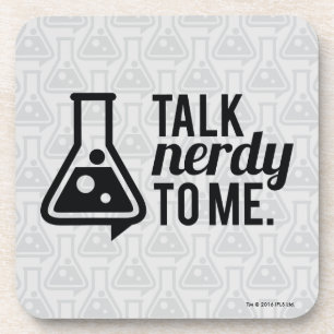 Talk Nerdy Coaster