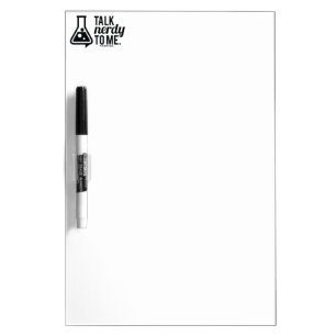 Talk Nerdy Dry-Erase Board