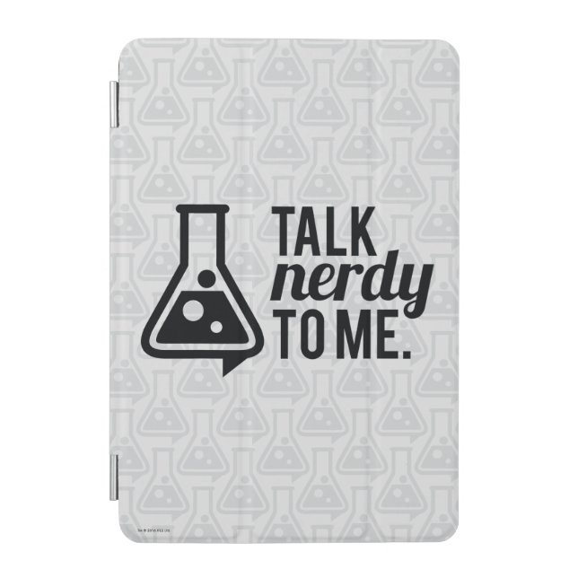 Talk Nerdy iPad Mini Cover (Front)
