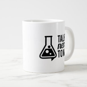 Talk Nerdy Large Coffee Mug