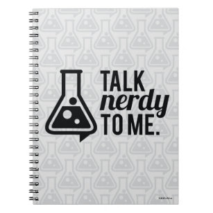 Talk Nerdy Notebook