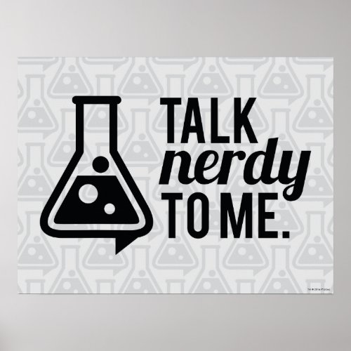 Talk Nerdy Poster