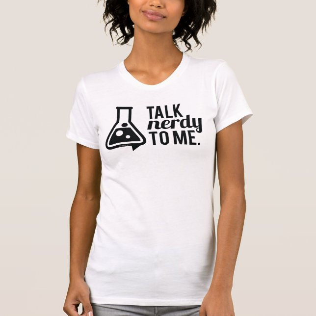 Talk Nerdy T-Shirt (Front)