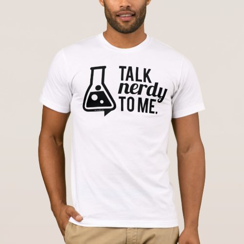 Talk Nerdy T_Shirt