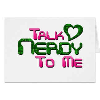 Talk Nerdy To Me Circuit Cards