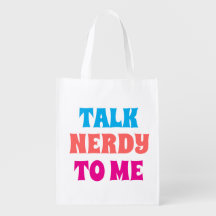 TALK NERDY TO ME