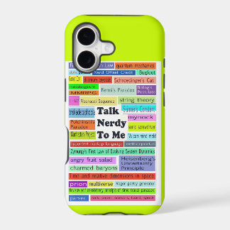 Talk Nerdy to Me iphone case