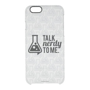 Talk Nerdy Clear iPhone 6/6S Case