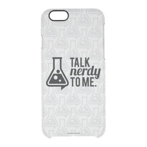 Talk Nerdy Clear iPhone 66S Case