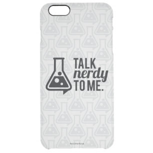 Talk Nerdy Clear iPhone 6 Plus Case