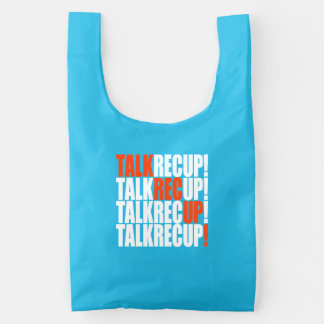 TALK-REC-UP! REUSABLE BAG