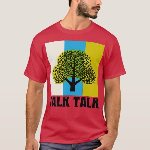 Talk Talk Original Retro Style Aesthetic Design T_Shirt