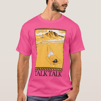 Talk Talk Retro Style Aesthetic Design T-Shirt