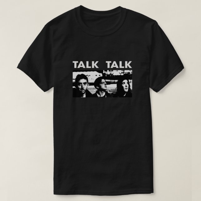 Talk Talk Rock Music Band Tri-blend T-Shirt (Design Front)