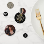 Talk THIRTY to Me! 30th Birthday Party  Confetti<br><div class="desc">'Talk THIRTY to Me' 30th Adult Birthday Party Confetti.</div>