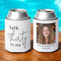 Talk Thirty to Me 30th Photo Birthday Party
