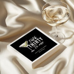 Talk Thirty To Me Dirty Martini 30th Birthday Napkins<br><div class="desc">Get ready to party! This Dirty Thirty Martini design is perfect to celebrate your 30th!</div>