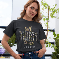 Talk THIRTY to Me! Fun 30th Birthday  T-Shirt