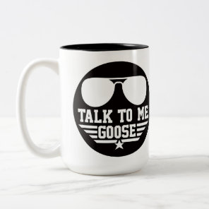 Talk to me Goose Aviators Mug
