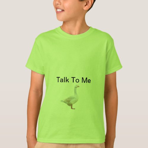Talk to me Goose  T_Shirt
