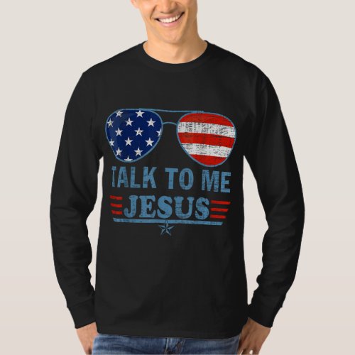 talk to me jesus T_Shirt