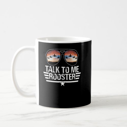 Talk To Me Rooster  Coffee Mug