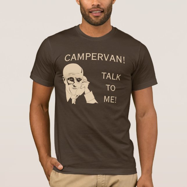 Talk to me Shirt (Front)