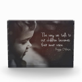 Talk To Our Children Photo Block