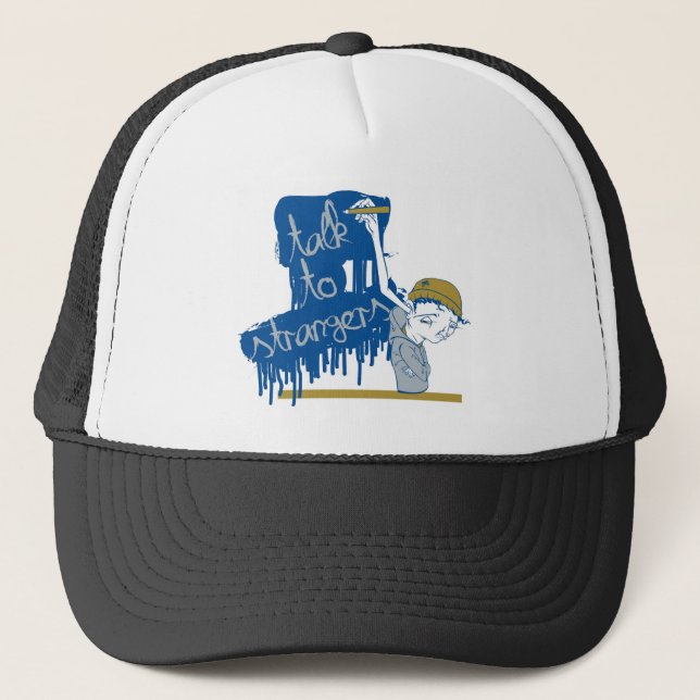 Talk To Strangers Hat (Front)