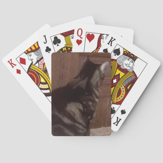 Talk to the Back Dave Poker Cards (Back)