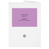 Talk to the Beak card (Back)