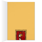 Talk to the Beak card (Inside (Right))