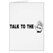 Talk To The Hand (Front)