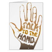Talk To The Hand (Front)