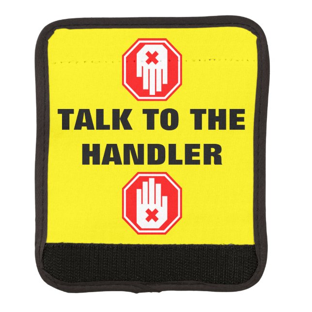 Talk to the Handler Wrap (Front)