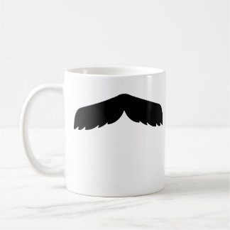 Talk To The Mustache - Mug