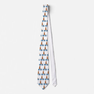 Talk to the Tail Kangaroo Neck Tie